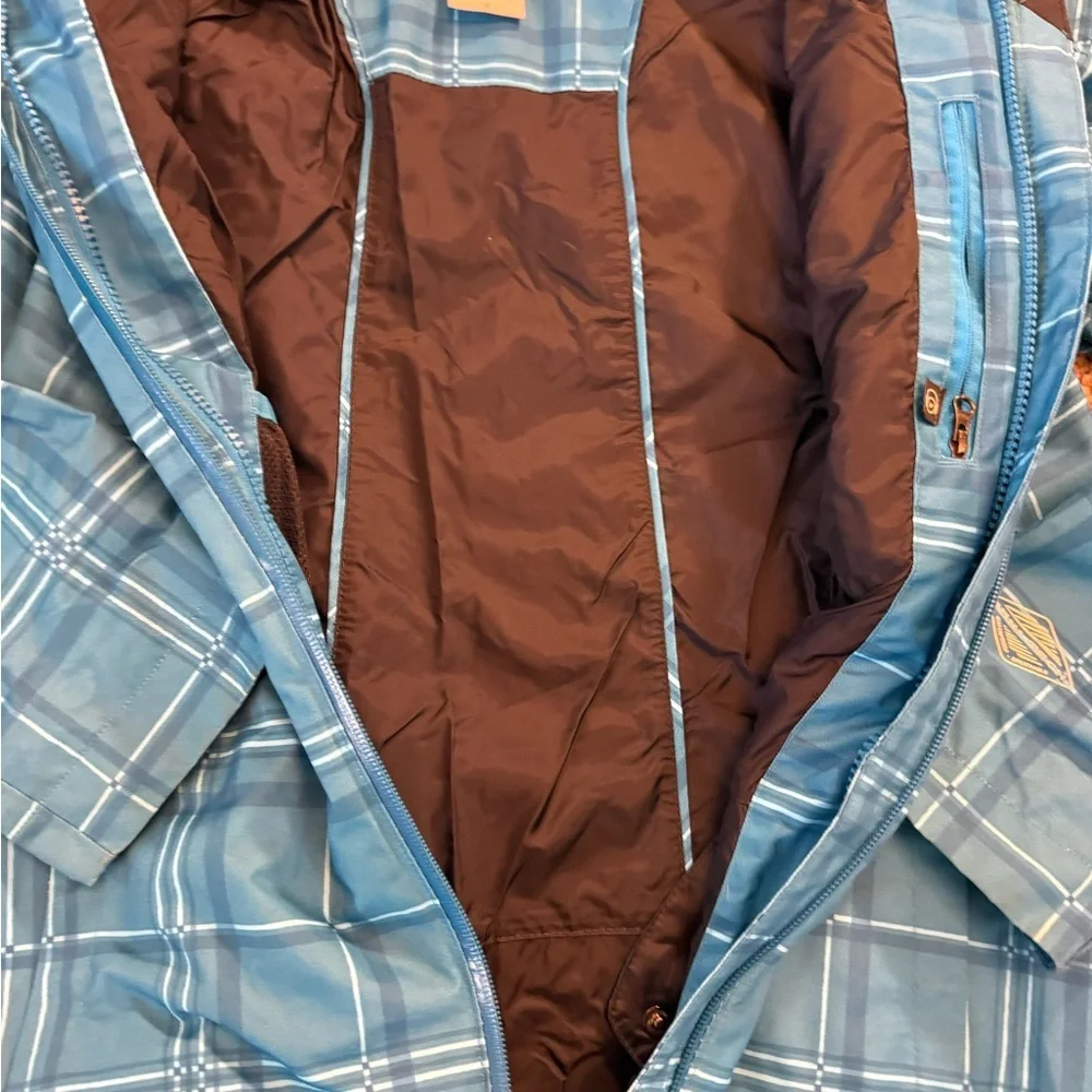 Columbia Women's Vibrant Blue Ski Jacket - Picture 7 of 8